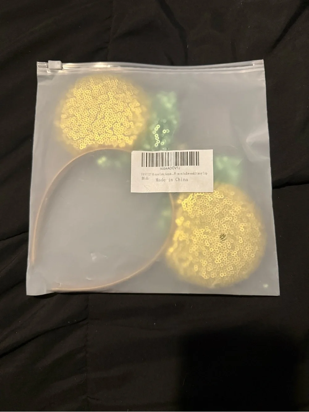 Tiana Mickey Ears